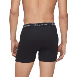 Men's Calvin Klein 3-Pack Cotton Classics Boxer Briefs -Cotton Sales Store 5094301 ALT