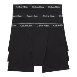 Men's Calvin Klein 3-Pack Cotton Classics Boxer Briefs -Cotton Sales Store 5094301 ALT3