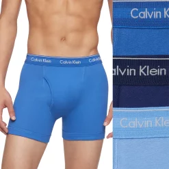 Men's Calvin Klein 3-Pack Cotton Classics Boxer Briefs
