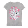 Girls 7-16 Disney 101 Dalmatians Valentine's Day Puppies & Hearts Graphic Tee -Cotton Sales Store 5174473