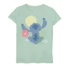 Girls 7-16 Disney Lilo & Stitch Floral Sunset Views Graphic Tee 1 Girls 7-16 Disney Lilo & Stitch Floral Sunset Views Graphic Tee -Cotton Sales Store 5174487