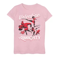 Girls 7-16 Disney / Pixar The Incredibles Almighty Graphic Tee