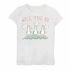 Girls 7-16 Disney / Pixar Finding Nemo You Will Be Mine Graphic Tee -Cotton Sales Store 5182072