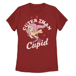Juniors' My Little Pony Cuter Than Cupid Tee