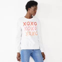 Women's Celebrate Togehter™ Fleece Love Graphic Sweatshirt