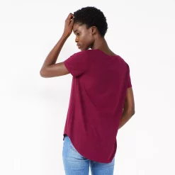 Women's Celebrate Togehter™ Love Graphic Tee -Cotton Sales Store 5235152 ALT