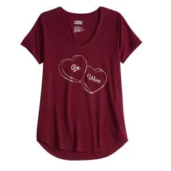 Women's Celebrate Togehter™ Love Graphic Tee -Cotton Sales Store 5235152 ALT5