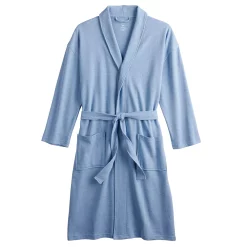 Men's Sonoma Goods For Life® 47" Waffle Robe -Cotton Sales Store 5265163 ALT2
