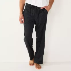 Men's Sonoma Goods For Life® Knit Pajama Pants -Cotton Sales Store 5271170 Dark Charcoal