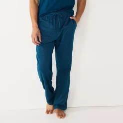 Men's Sonoma Goods For Life® Knit Pajama Pants -Cotton Sales Store 5271170 Sea Herringbone