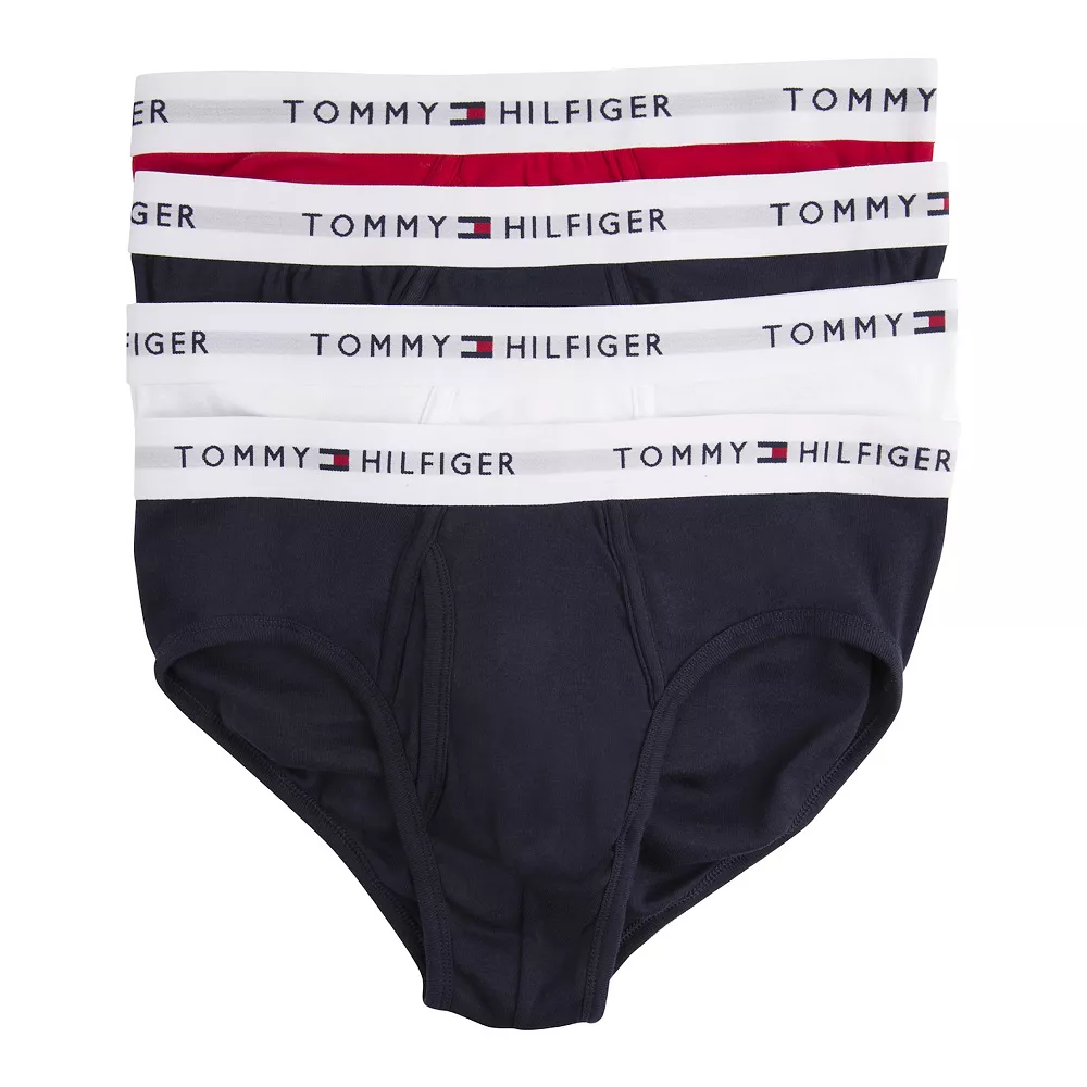 Men's Tommy Hilfiger 4-pack Cotton Classic Briefs 10 Men's Tommy Hilfiger 4-pack Cotton Classic Briefs - Image 8