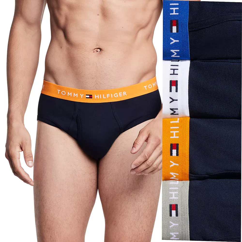 Men's Tommy Hilfiger 4-pack Cotton Classic Briefs 5 Men's Tommy Hilfiger 4-pack Cotton Classic Briefs - Image 3