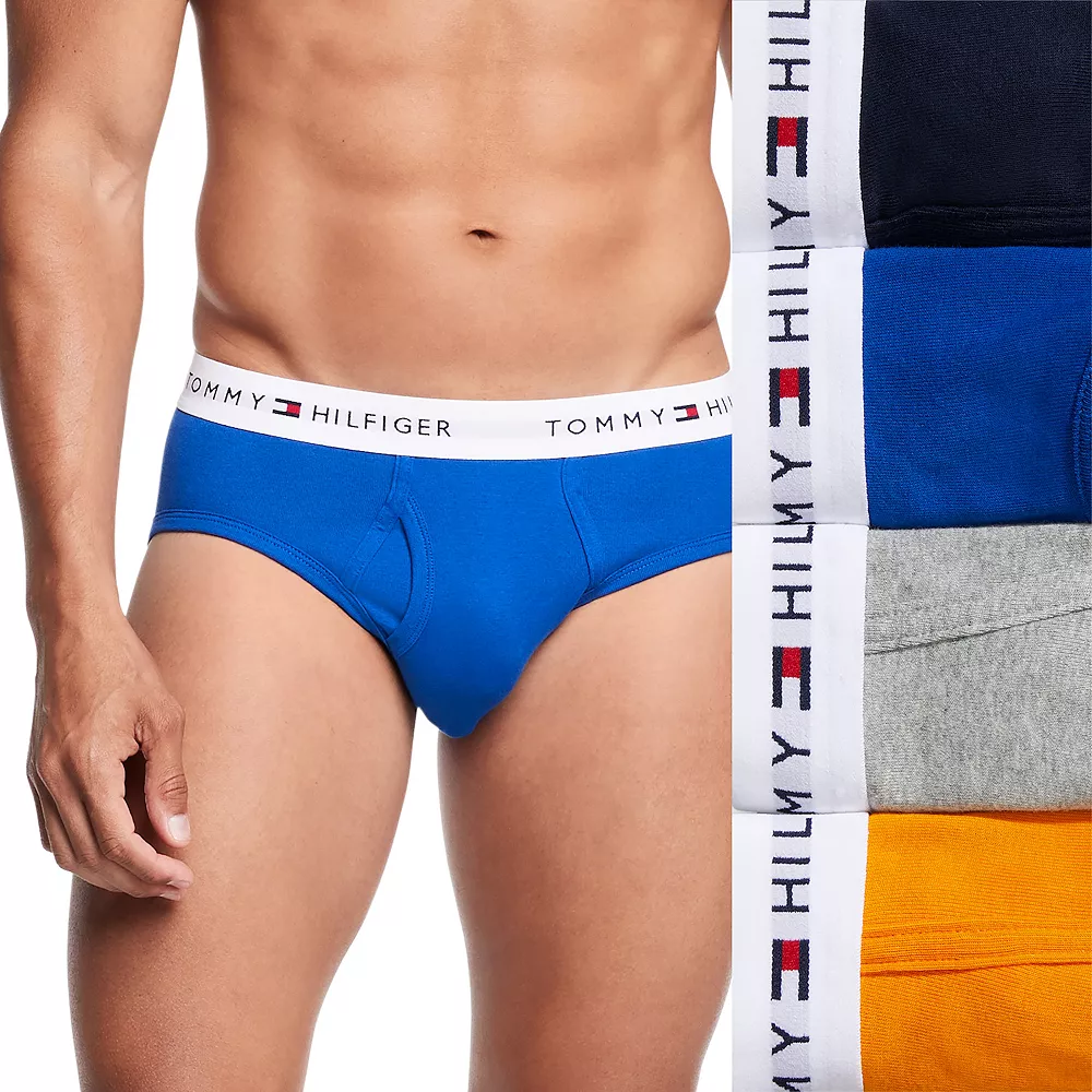 Men's Tommy Hilfiger 4-pack Cotton Classic Briefs 6 Men's Tommy Hilfiger 4-pack Cotton Classic Briefs - Image 4