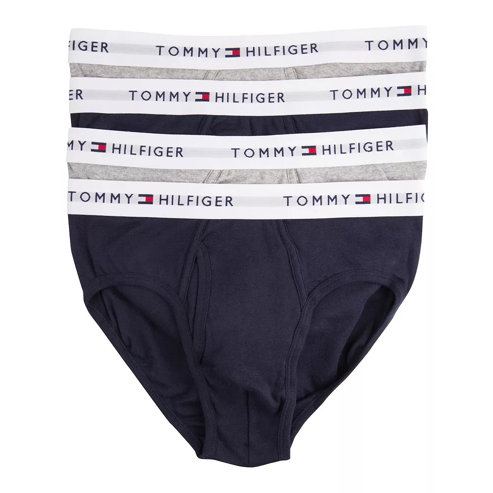 Men's Tommy Hilfiger 4-pack Cotton Classic Briefs 3 Men's Tommy Hilfiger 4-pack Cotton Classic Briefs