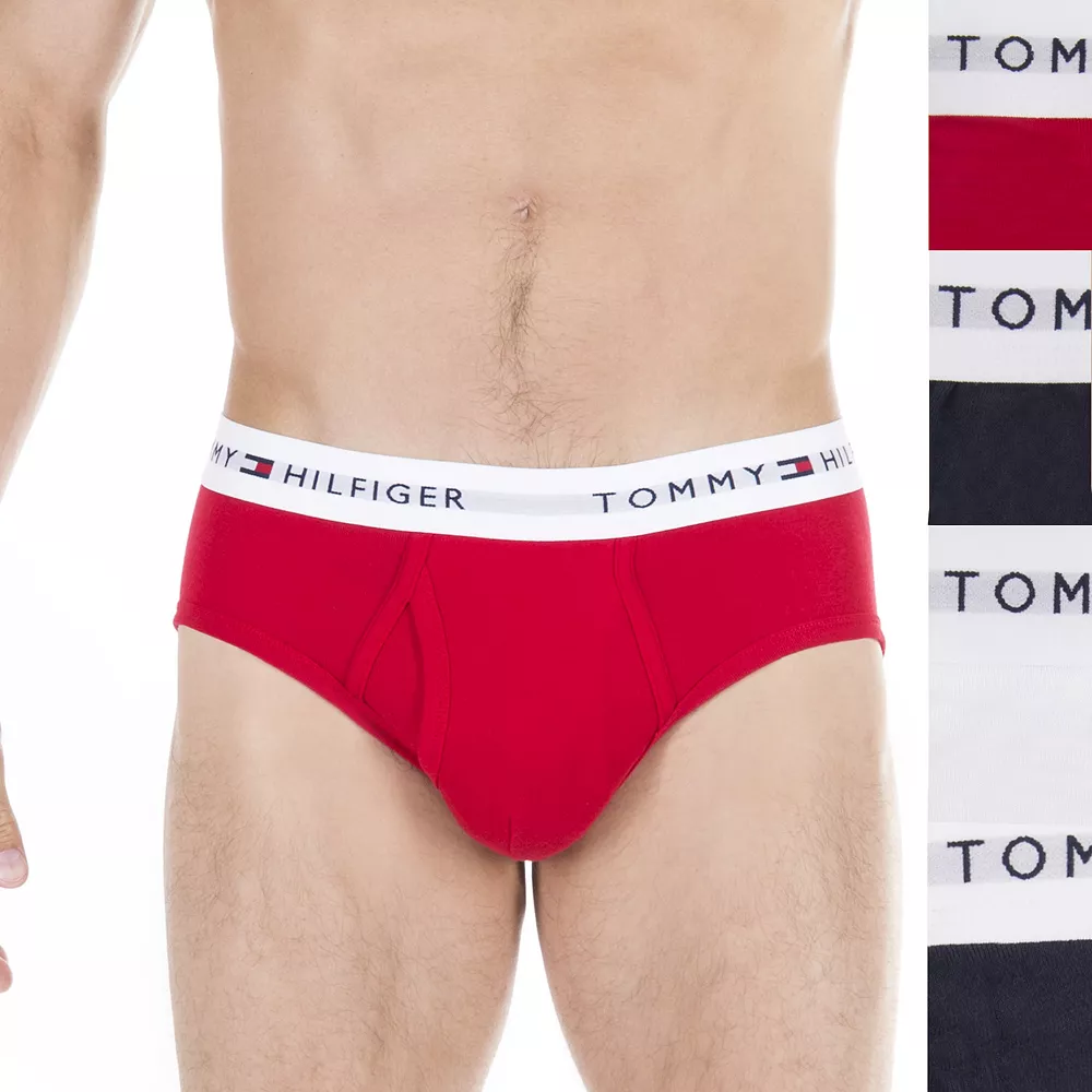 Men's Tommy Hilfiger 4-pack Cotton Classic Briefs 4 Men's Tommy Hilfiger 4-pack Cotton Classic Briefs - Image 2