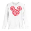 Disney's Mickey Mouse & Friends Boys 8-20 Valentine's Day Mickey Heart Fill Long Sleeve Graphic Tee -Cotton Sales Store 5301316