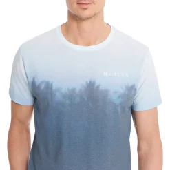 Men's Hurley Wander On Sublimated Tee -Cotton Sales Store 5354180 ALT3