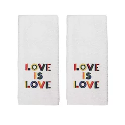 Avanti Pride 2-pack Love Hand Towel
