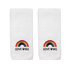 Avanti Pride 2-pack Love Wins Hand Towel