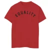 Boys 8-20 Equality Text Tee -Cotton Sales Store 5532488