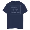 Boys 8-20 Equality For Everyone Text Tee 2 Boys 8-20 Equality For Everyone Text Tee -Cotton Sales Store 5532491