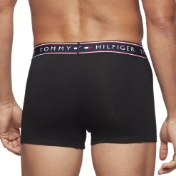 Men's Tommy Hilfiger Stretch 3-Pack Trunk Briefs 10 Men's Tommy Hilfiger Stretch 3-Pack Trunk Briefs -Cotton Sales Store 5555218 ALT