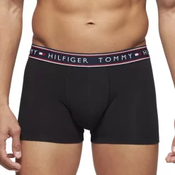 Men's Tommy Hilfiger Stretch 3-Pack Trunk Briefs 11 Men's Tommy Hilfiger Stretch 3-Pack Trunk Briefs -Cotton Sales Store 5555218 ALT2