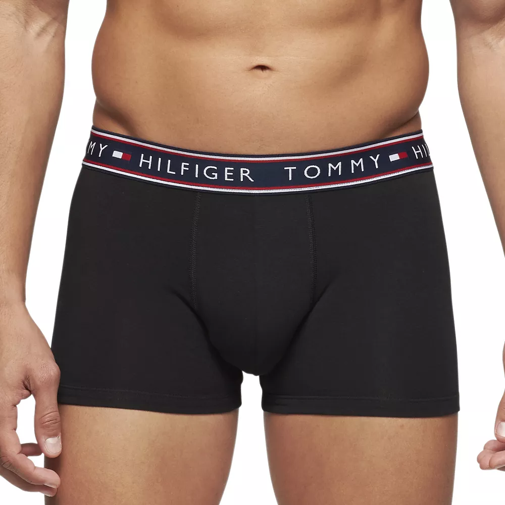 Men's Tommy Hilfiger Stretch 3-Pack Trunk Briefs 7 Men's Tommy Hilfiger Stretch 3-Pack Trunk Briefs - Image 5