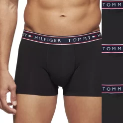 Cotton Sales Store 24 Men's Tommy Hilfiger Stretch 3-Pack Trunk Briefs