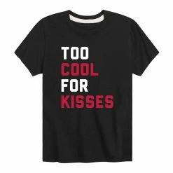Boys 8-20 Too Cool For Kisses Graphic Tee