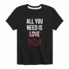 Boys 8-20 All You Need Is Pizza Graphic Tee -Cotton Sales Store 5593561