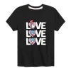 Boys 8-20 Dr. Seuss Love Stacked Graphic Tee -Cotton Sales Store 5599999