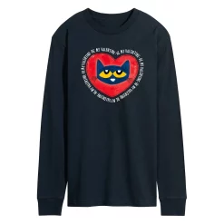 Men's Pete the Cat Long-Sleeve Tee Tee