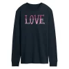 Men's Pete the Cat Big Love Long-Sleeve Tee