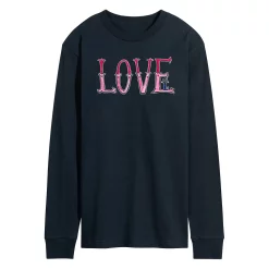 Men's Pete the Cat Big Love Long-Sleeve Tee