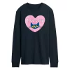 Men's Pete the Cat True Love Long-Sleeve Tee -Cotton Sales Store 5609260