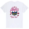 Men's Pete The Cat You Are Purrfect Tee 2 Men's Pete The Cat You Are Purrfect Tee -Cotton Sales Store 5609285