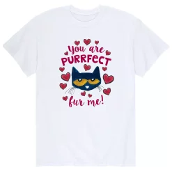 Men's Pete The Cat You Are Purrfect Tee