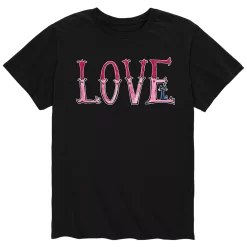 Men's Pete The Cat Love Tee