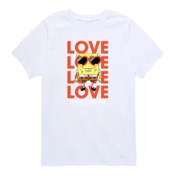 Boys 8-20 SpongeBob SquarePants Love Tee