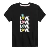 Boys 8-20 SpongeBob Stacked Love Tee -Cotton Sales Store 5615902