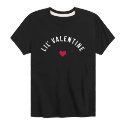 Boys 8-20 Lil' Valentine Heart Tee