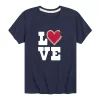 Boys 8-20 Valentine's Day Love Cookie Tee 1 Boys 8-20 Valentine's Day Love Cookie Tee -Cotton Sales Store 5622487