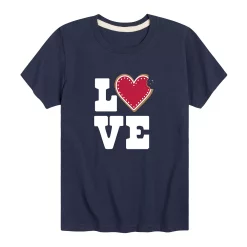 Boys 8-20 Valentine's Day Love Cookie Tee