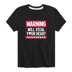 Boys 8-20 Will Steal Your Heart Tee
