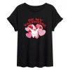 Juniors' SpongeBob SquarePants Patrick "Be My Valentine" Flowy Tee -Cotton Sales Store 5634878