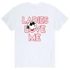 Men's Peanuts Ladies Love Tee -Cotton Sales Store 5640818 White