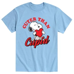 Men's Peanuts Cuter Cupid Tee