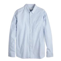 Men's Sonoma Goods For Life® Perfect-Length Button-Down Shirt 57 Men's Sonoma Goods For Life® Perfect-Length Button-Down Shirt -Cotton Sales Store 5642085 ALT