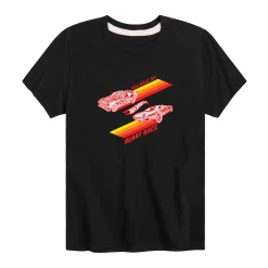 Boy's 8-20 Hot Wheels Heart Race Tee